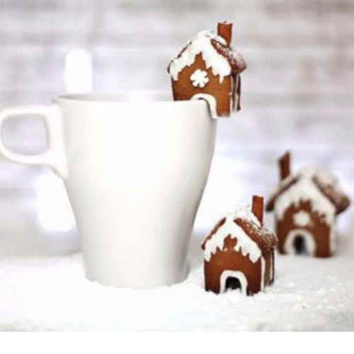 Gingerbread Cup Cookie Cutter
