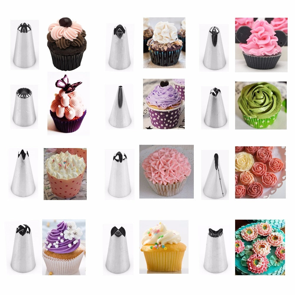 72pcs/Set Cake Decorating Tools