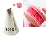 #101s small rose petal icing piping tip