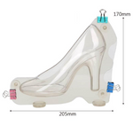 3d shoes cake mold