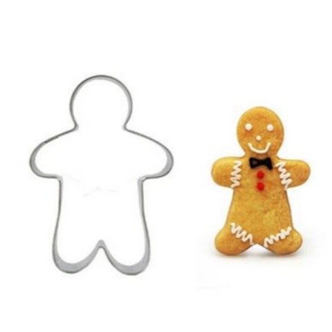 christmas ginderbread man cookie cutter