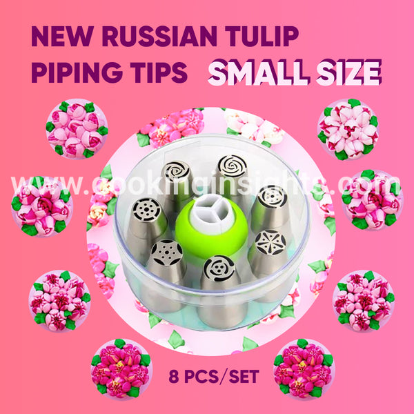 Nifty Nozzles Mini Russian Piping Tip Set