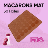 macarons mat 30 holes