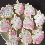 6Pcs/Set Unicorn Cookie Cutters