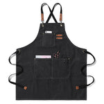 chef  bbq grill apron onesize / black