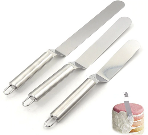 cake cream spatula stainless steel