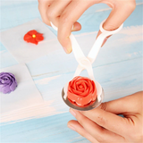 2pcs/set flower piping stand and scissors