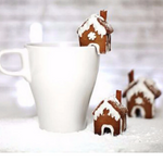 mini gingerbread house cookie cutter set