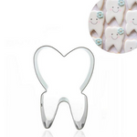 tooth cookie cutter