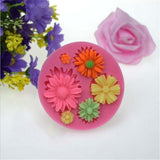 3d flower silicone mold
