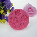 3d flower silicone mold