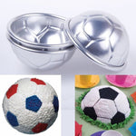 2pcs/set the best 3d novelty sports soccer ball