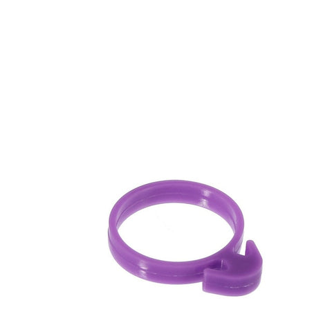10pcs/set sealing ring purple