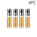 cooking oil spray bottle sets 4pc