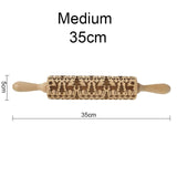 3d rolling pins rose smile fawn fawn