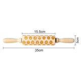 3d rolling pins rose smile fawn smile