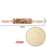 3d rolling pins rose smile fawn rose