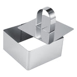 cupcake molds stainless steel square