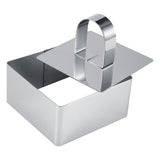 cupcake molds stainless steel square