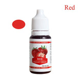edible food coloring red