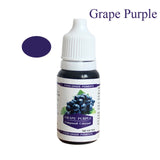 edible food coloring grape purple