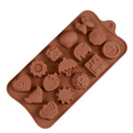 chocolate sugar candy baking mold 21x10.4x1.3 cm 2
