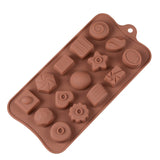 chocolate sugar candy baking mold 21.5x10.4x1.5 cm 2