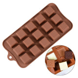 chocolate sugar candy baking mold 21.5x10.4x1.5 cm 4