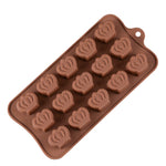 chocolate sugar candy baking mold 21.5x10.4x1.5 cm 5