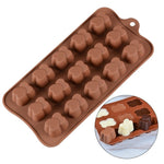 chocolate sugar candy baking mold 21.5x10.4x2 cm