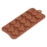 chocolate sugar candy baking mold 21.5x10.4x1.5 cm 8