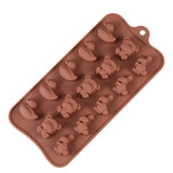 chocolate sugar candy baking mold 21.5x10.4x1.5 cm 9