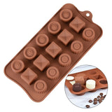 chocolate sugar candy baking mold 21.5x10.4x1.5 cm 10