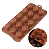 chocolate sugar candy baking mold 21.5x10.4x1.5 cm 11