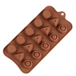 chocolate sugar candy baking mold 21.5x10.4x1.5 cm 14