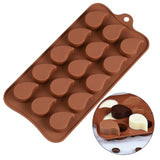 chocolate sugar candy baking mold 21.5x10.4x1.3 cm 2