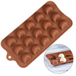 chocolate sugar candy baking mold 21.5x10.4x1.5 cm 15