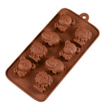 chocolate sugar candy baking mold 2.2x11.2x1.2 cm
