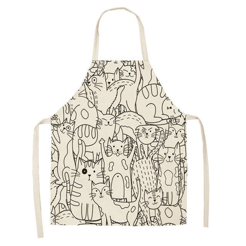 kitchen apron "creative cats" default title