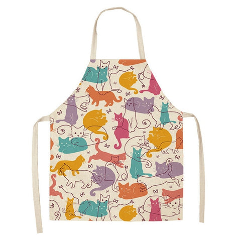 kitchen apron "сute cats" default title