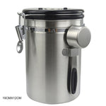 airtight coffee canister 1800ml