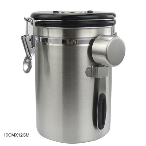 airtight coffee canister 1800ml