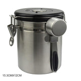 airtight coffee canister 1500ml