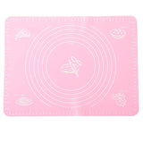 1pcs non-stick silicone mat pink