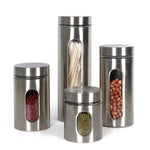 4pcs/set multifunctional  storage jars modern