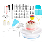 106pcs/set baking decorating tools