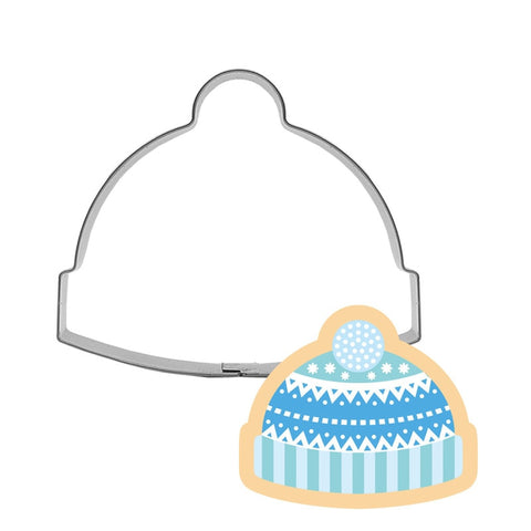 hat sweater christmas cookie cutter