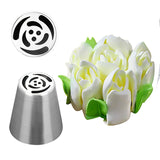russian tulip icing piping tips 7
