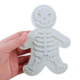 halloween skeleton cookie cutter