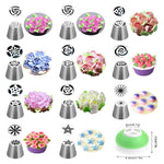 russian tulip icing piping tips